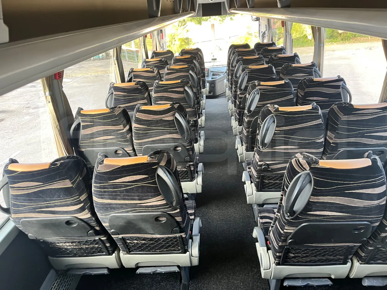 Temsa MD9 A A4F 3 - Euro6 - 213kW - 9.380mt - forward view all seats last row height