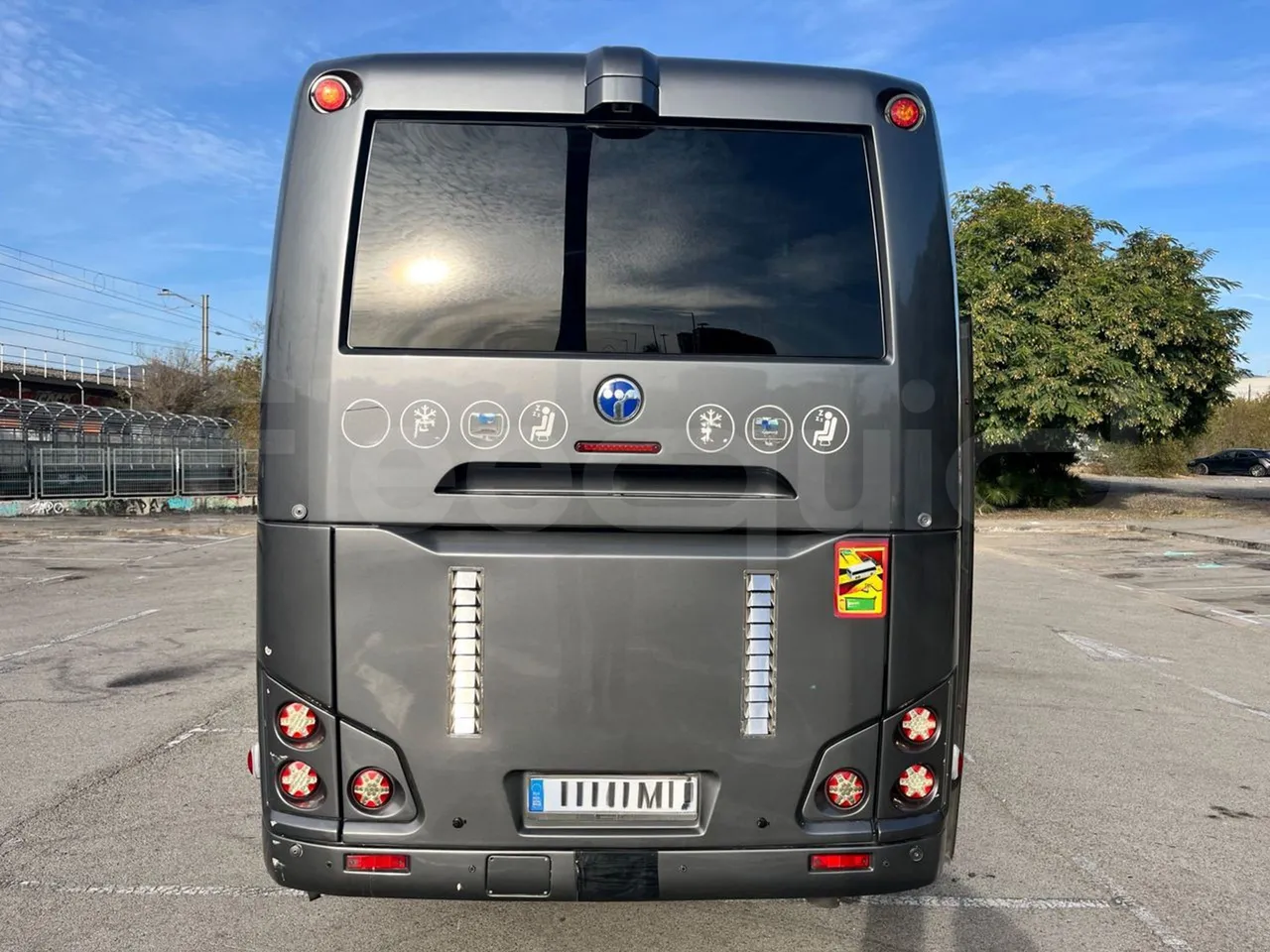 Temsa MD9 A A4F 3 - Euro6 - 213kW - 9.380mt - rear hatch closed