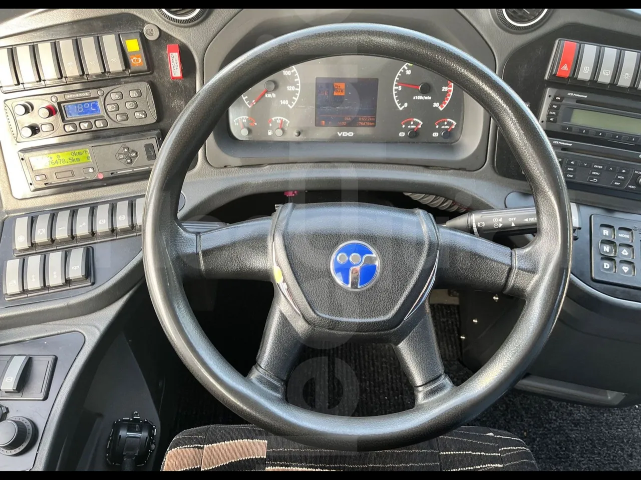 Temsa MD9 A A4F 3 - Euro6 - 213kW - 9.380mt - steering wheel photo