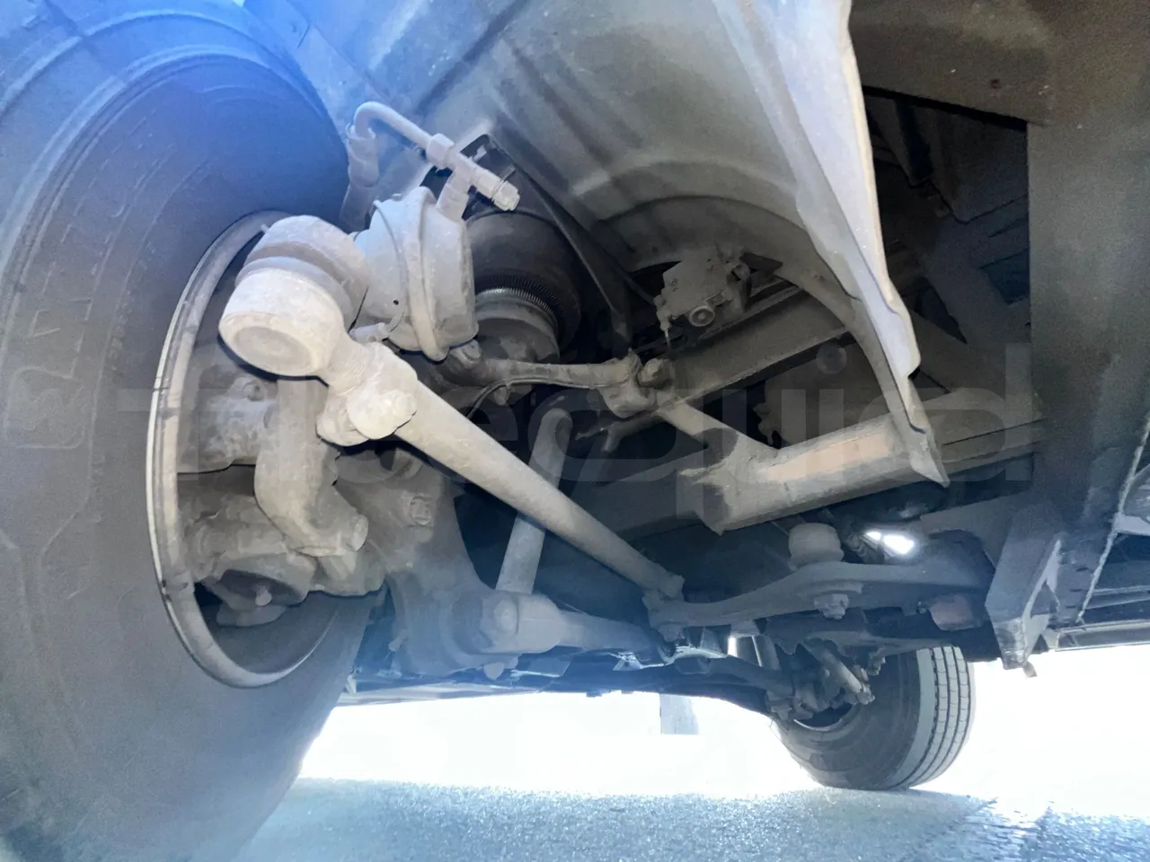 Temsa MD9 A A4F 3 - Euro6 - 213kW - 9.380mt - front axle right side