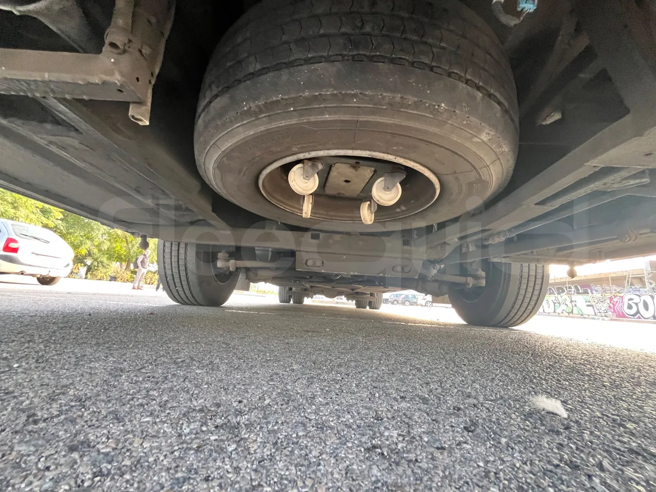 Temsa MD9 A A4F 3 - Euro6 - 213kW - 9.380mt - front undercarriage from front