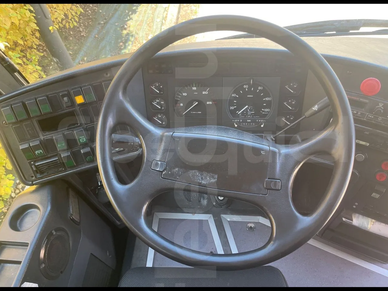 Setra S315 HD/ Euro 2 - 280 Kw - 12 Mt - driver microphone accessories photo