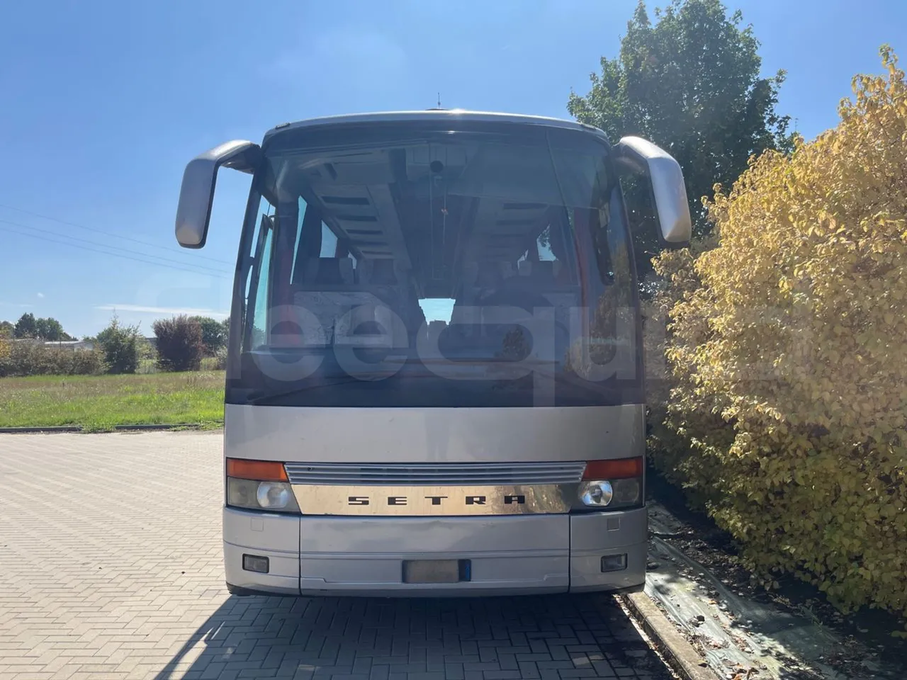 Setra S315 HD/ Euro 2 - 280 Kw - 12 Mt - front photo