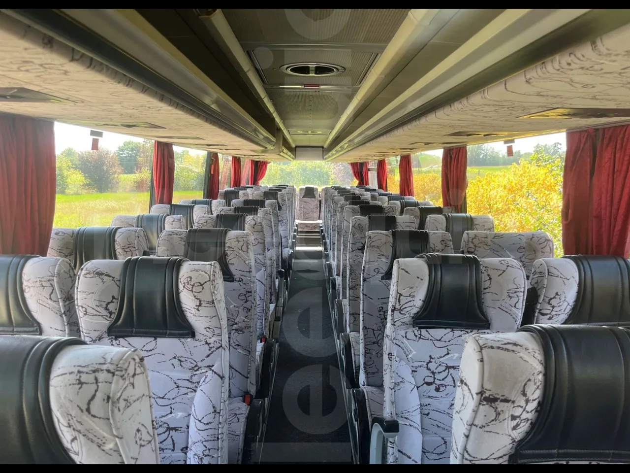 Setra S315 HD/ Euro 2 - 280 Kw - 12 Mt - roof hatch 1