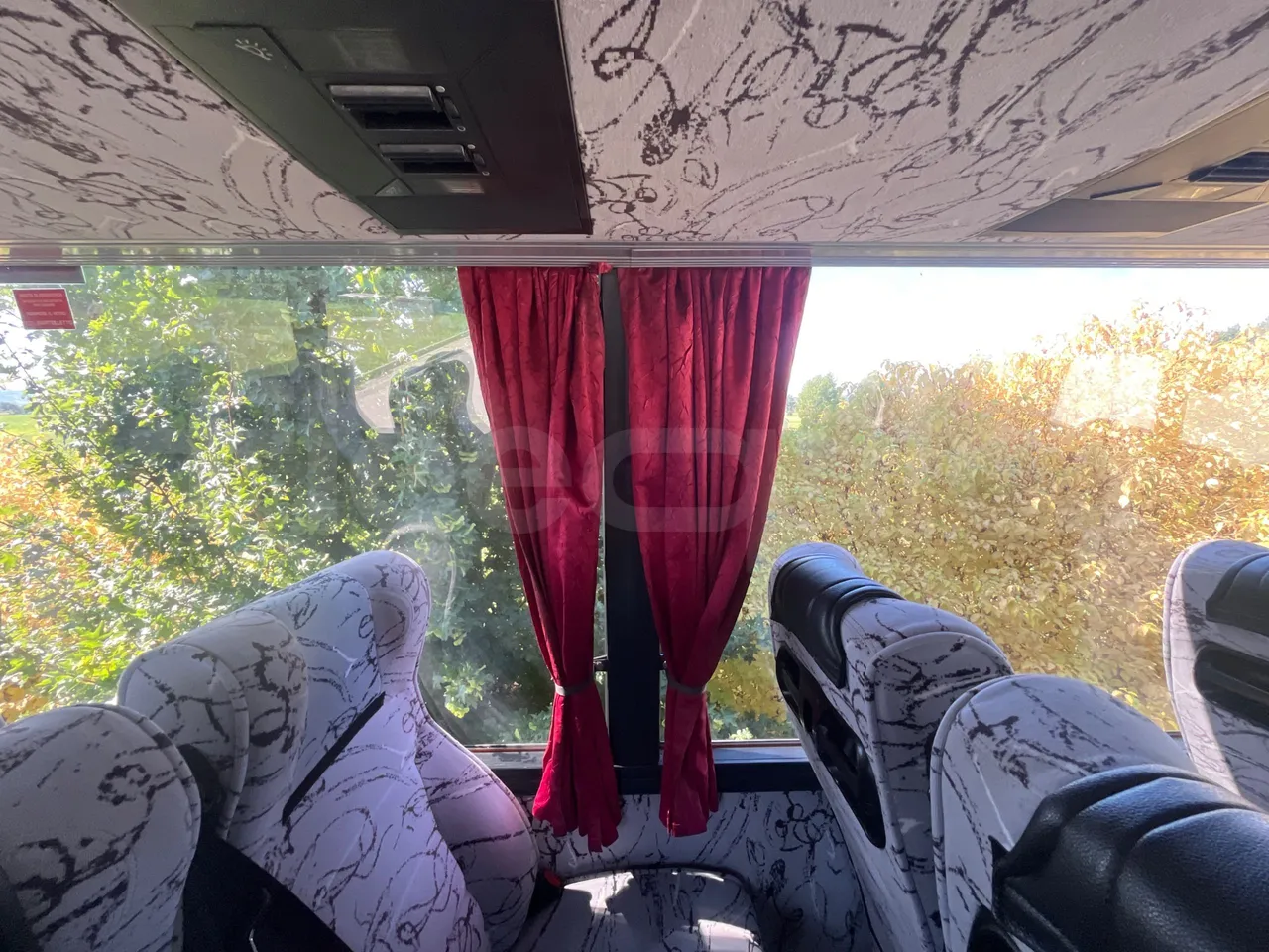 Setra S315 HD/ Euro 2 - 280 Kw - 12 Mt - roof hatch 3