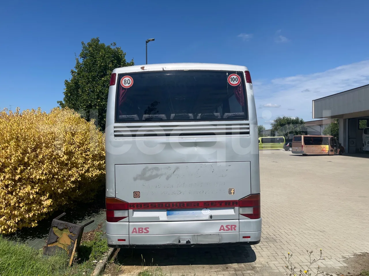 Setra S315 HD/ Euro 2 - 280 Kw - 12 Mt - internal frame rust check