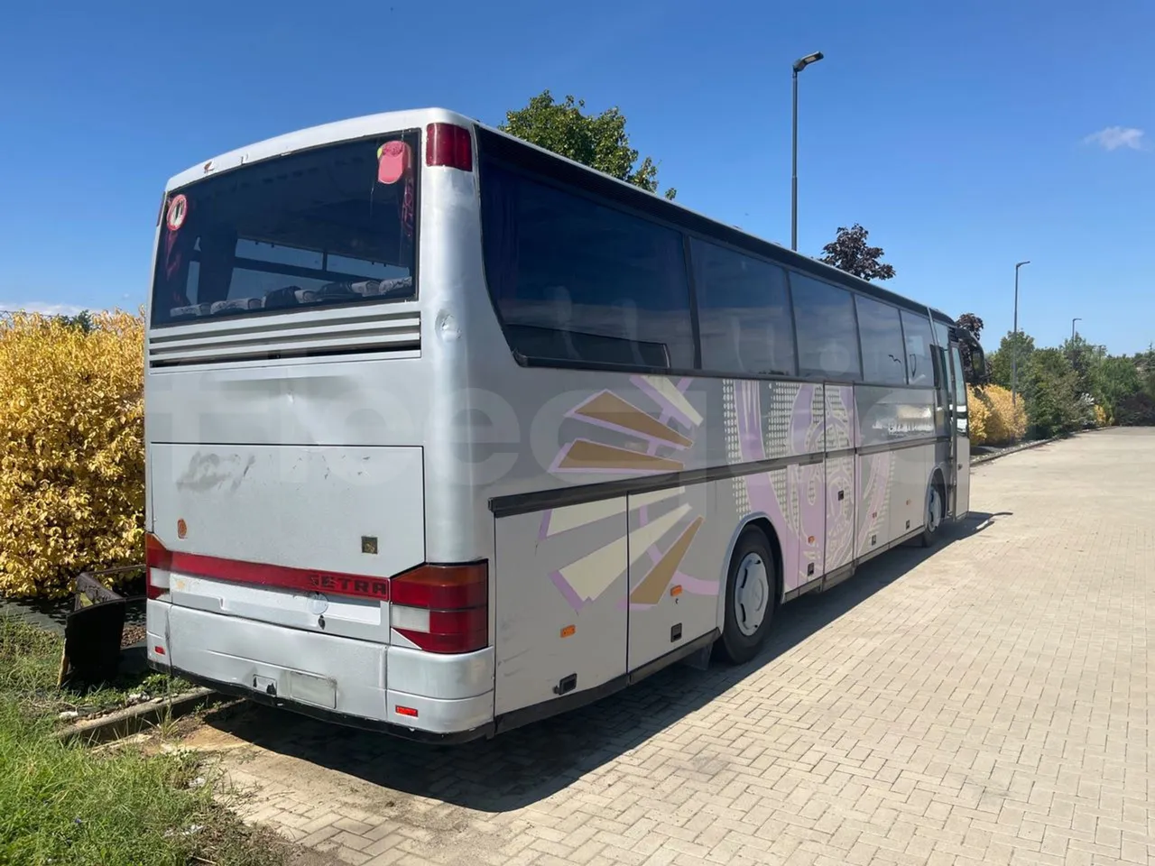 Setra S315 HD/ Euro 2 - 280 Kw - 12 Mt - luggage rack photo
