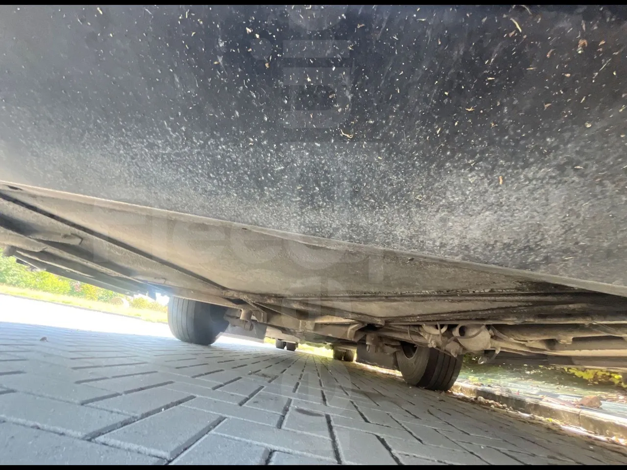 Setra S315 HD/ Euro 2 - 280 Kw - 12 Mt - front undercarriage from front