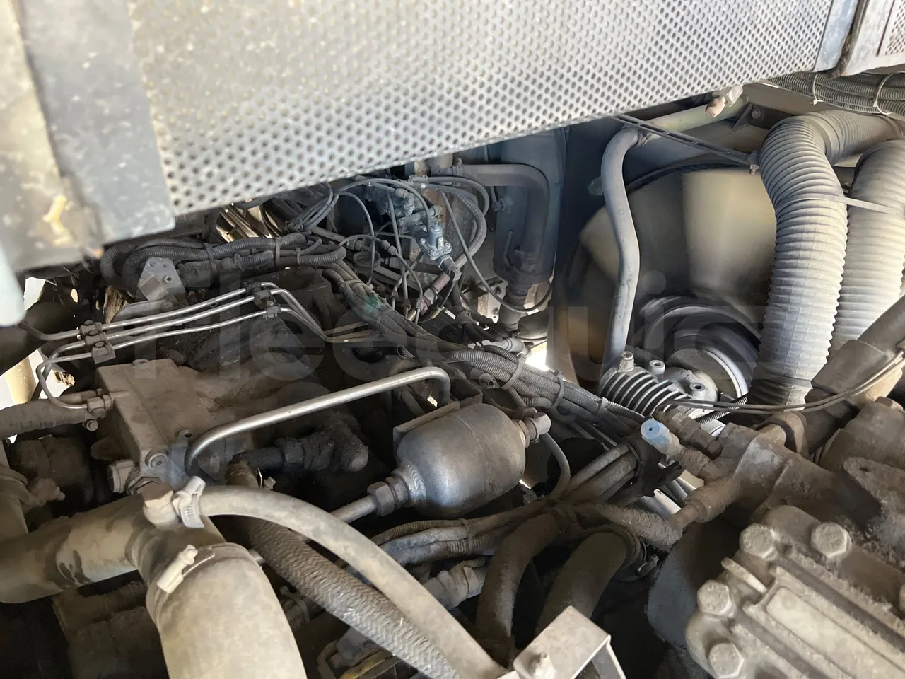 Mercedes-Benz OC 500 RF HTAE06-A4GC10/ Euro 3 - 260 Kw - 12.975 Mt - engine plate photo