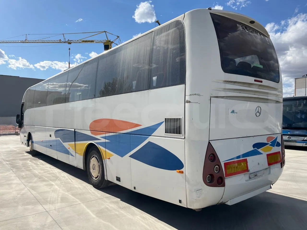 Mercedes-Benz OC 500 RF HTAE06-A4GC10/ Euro 3 - 260 Kw - 12.975 Mt - 3/4 left rear side