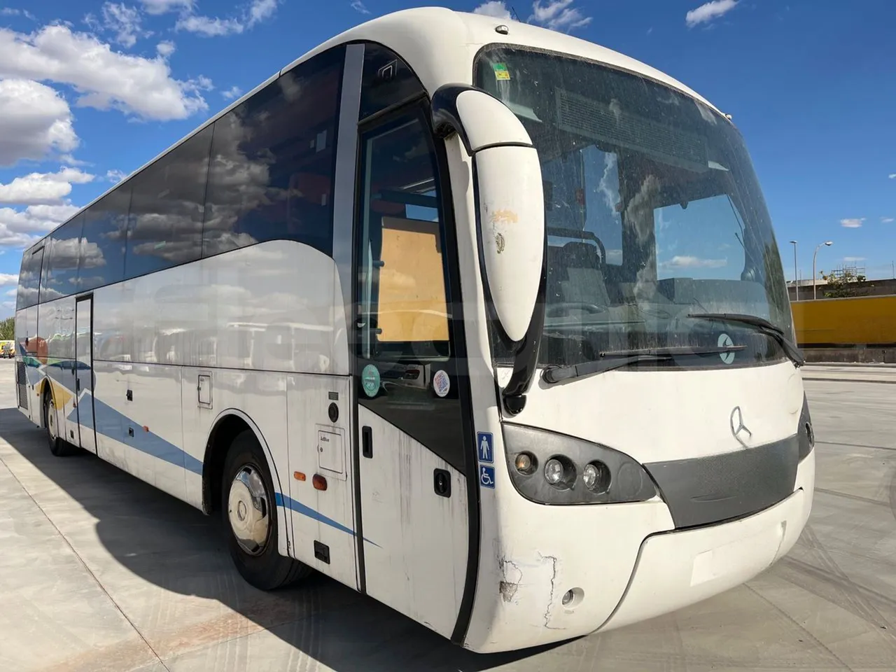 Mercedes-Benz OC 500 RF HTAE06-A4GC10/ Euro 3 - 260 Kw - 12.975 Mt - Base cover photo