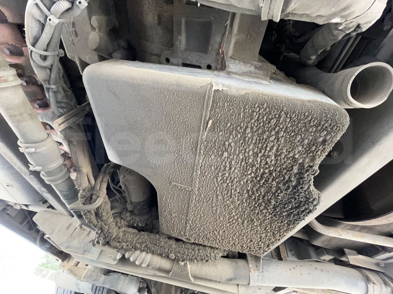 Mercedes-Benz OC 500 RF HTAE06-A4GC10/ Euro 3 - 260 Kw - 12.975 Mt - engine without protection