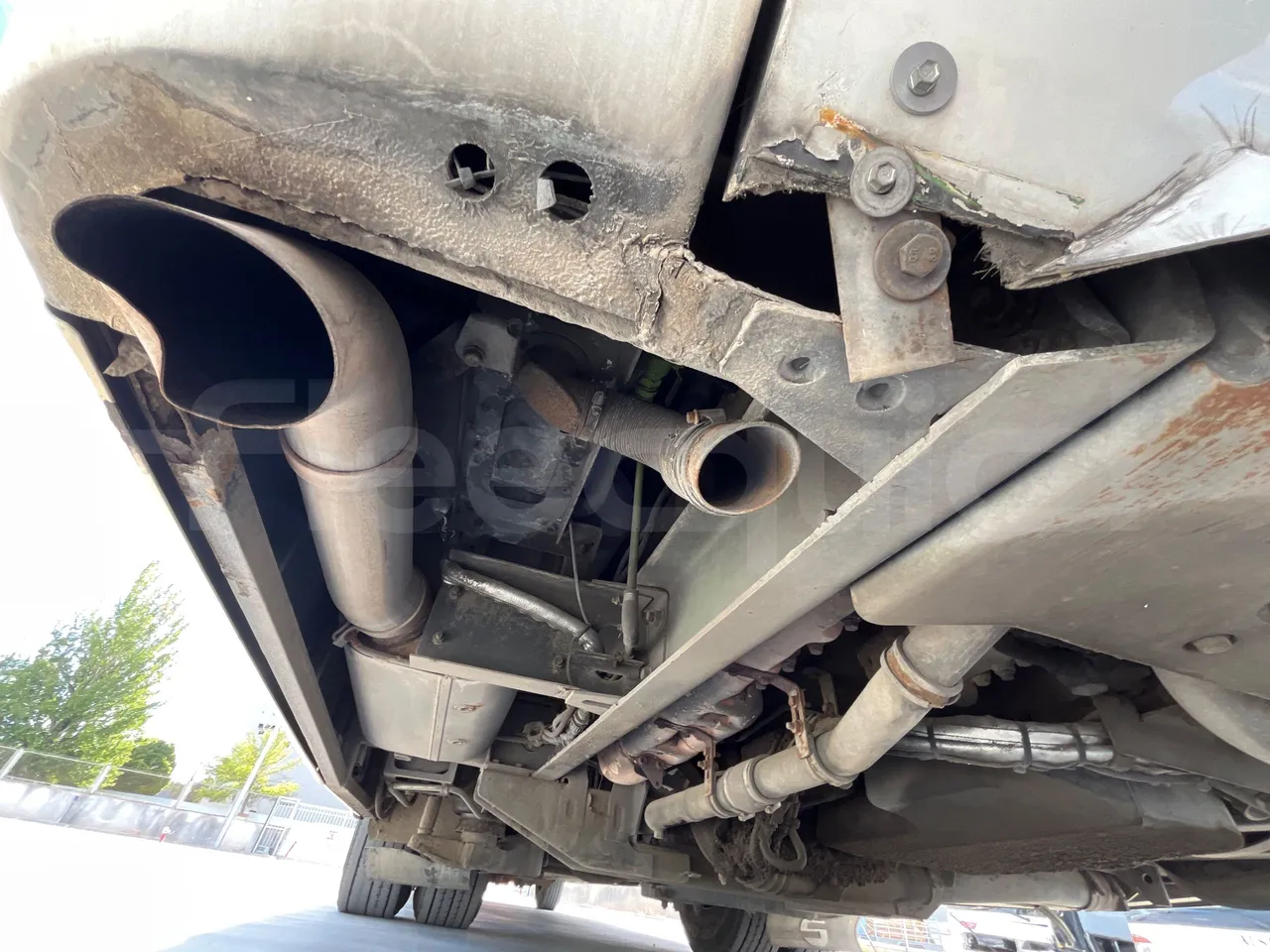 Mercedes-Benz OC 500 RF HTAE06-A4GC10/ Euro 3 - 260 Kw - 12.975 Mt - exhaust photo