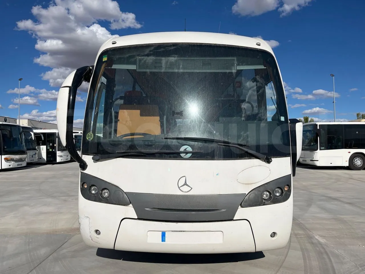 Mercedes-Benz OC 500 RF HTAE06-A4GC10/ Euro 3 - 260 Kw - 12.975 Mt - front photo