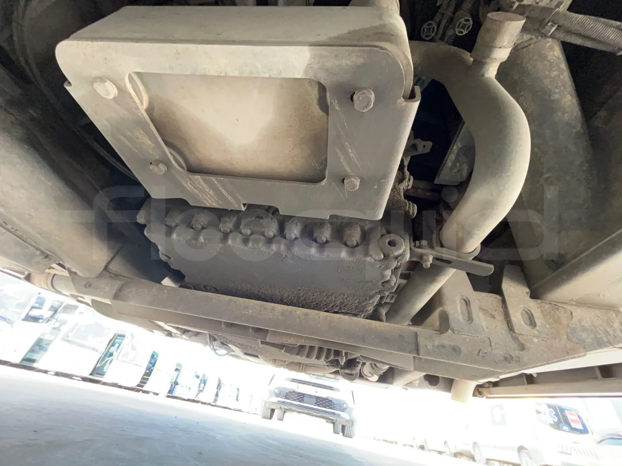 Mercedes-Benz OC 500 RF HTAE06-A4GC10/ Euro 3 - 260 Kw - 12.975 Mt - gearbox photo