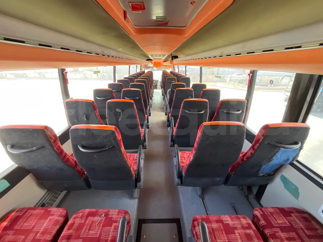 Mercedes-Benz OC 500 RF HTAE06-A4GC10/ Euro 3 - 260 Kw - 12.975 Mt - overhead compartments photo