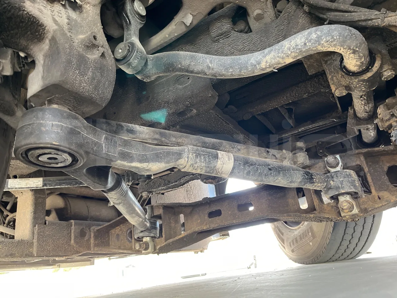 Mercedes-Benz OC 500 RF HTAE06-A4GC10/ Euro 3 - 260 Kw - 12.975 Mt - front axle central