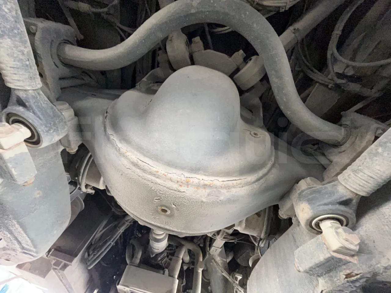 Mercedes-Benz OC 500 RF HTAE06-A4GC10/ Euro 3 - 260 Kw - 12.975 Mt - axle 3 left side