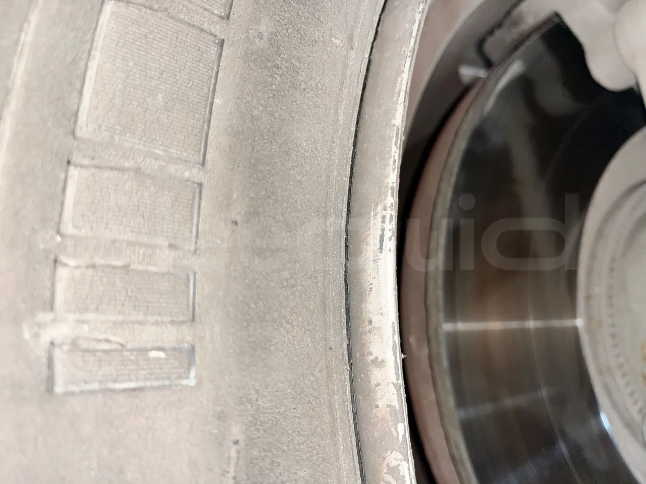 Mercedes-Benz OC 500 RF HTAE06-A4GC10/ Euro 3 - 260 Kw - 12.975 Mt - central undercarriage photo