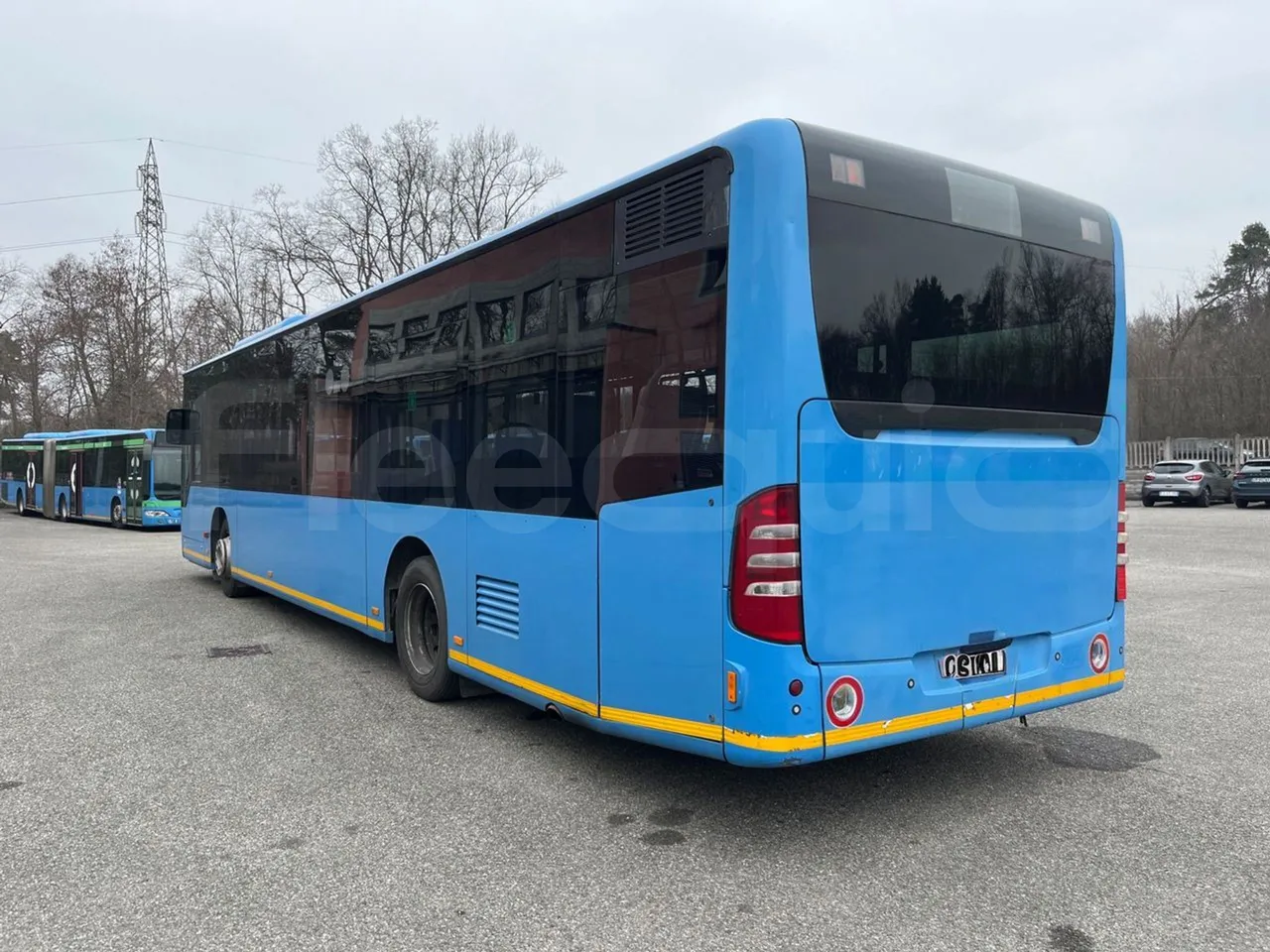 Mercedes-Benz Citaro O 530/2PCL2E4 - Euro 4 - 210 kW - 11,950 mt - 3/4 left rear side
