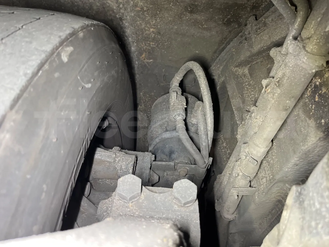 Mercedes-Benz Citaro O 530/2PCL2E4 - Euro 4 - 210 kW - 11,950 mt - axle 2 caliper brakes left