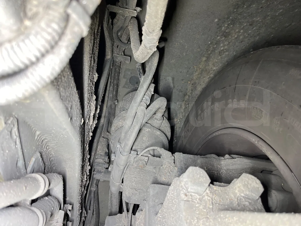 Mercedes-Benz Citaro O 530/2PCL2E4 - Euro 4 - 210 kW - 11,950 mt - axle 2 caliper brakes right