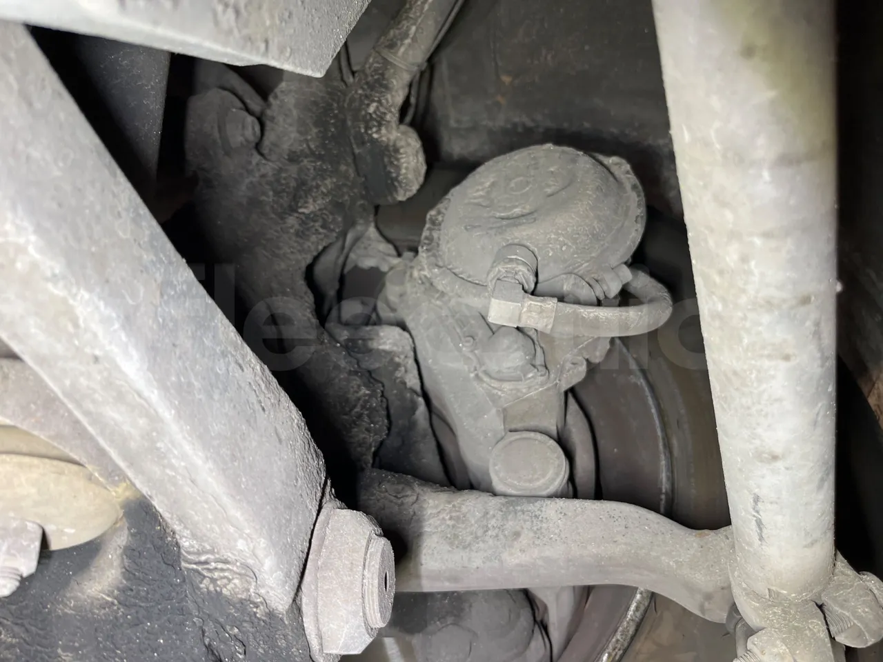 Mercedes-Benz Citaro O 530/2PCL2E4 - Euro 4 - 210 kW - 11,950 mt - front brake calipers left