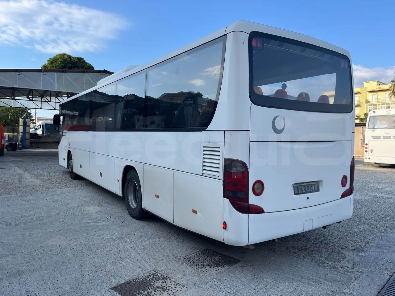 Setra S415 - 3/4 Rear Left Side