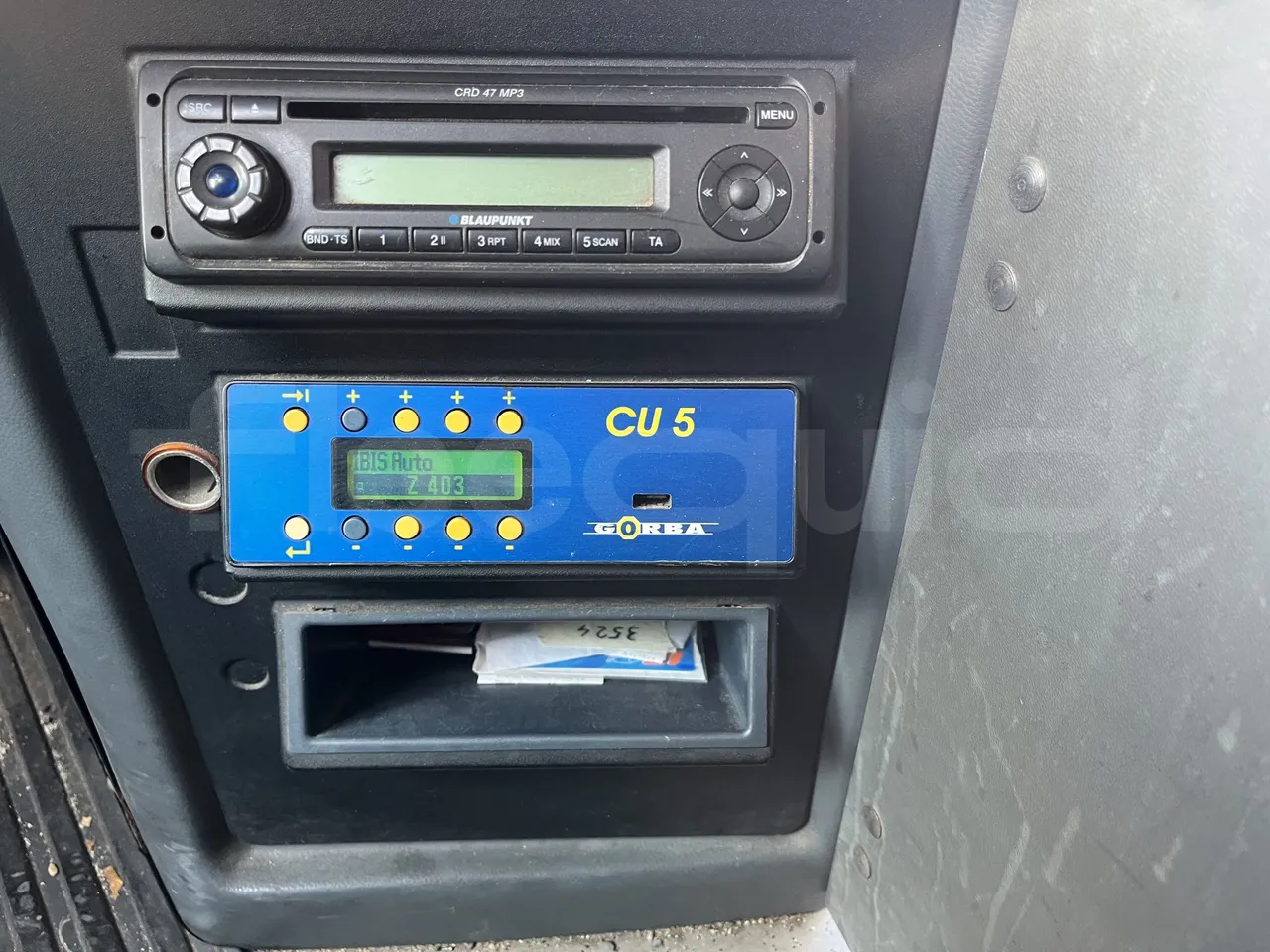 Setra S415 - Onboard Device 1