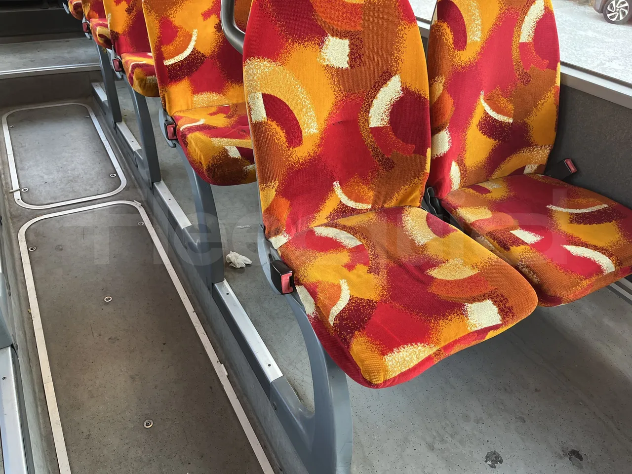 Setra S415 - Armrest