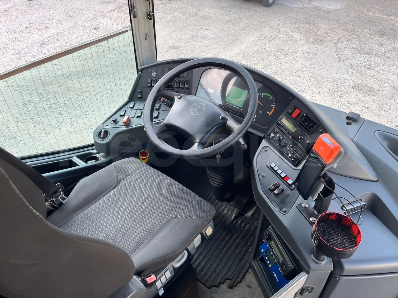 Setra S415 - Complete Driver's Dashboard