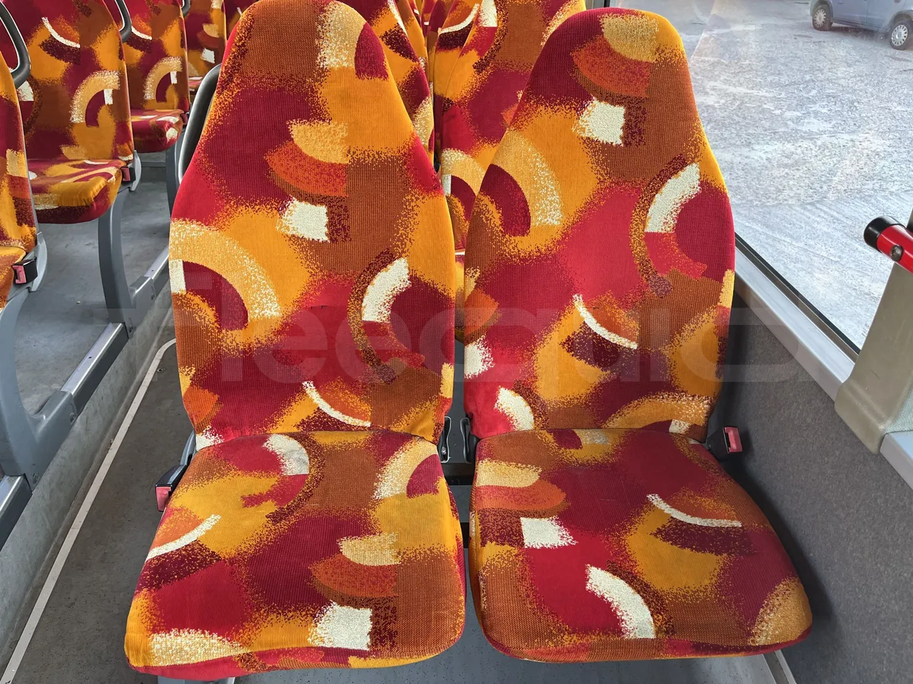 Setra S415 - Seats