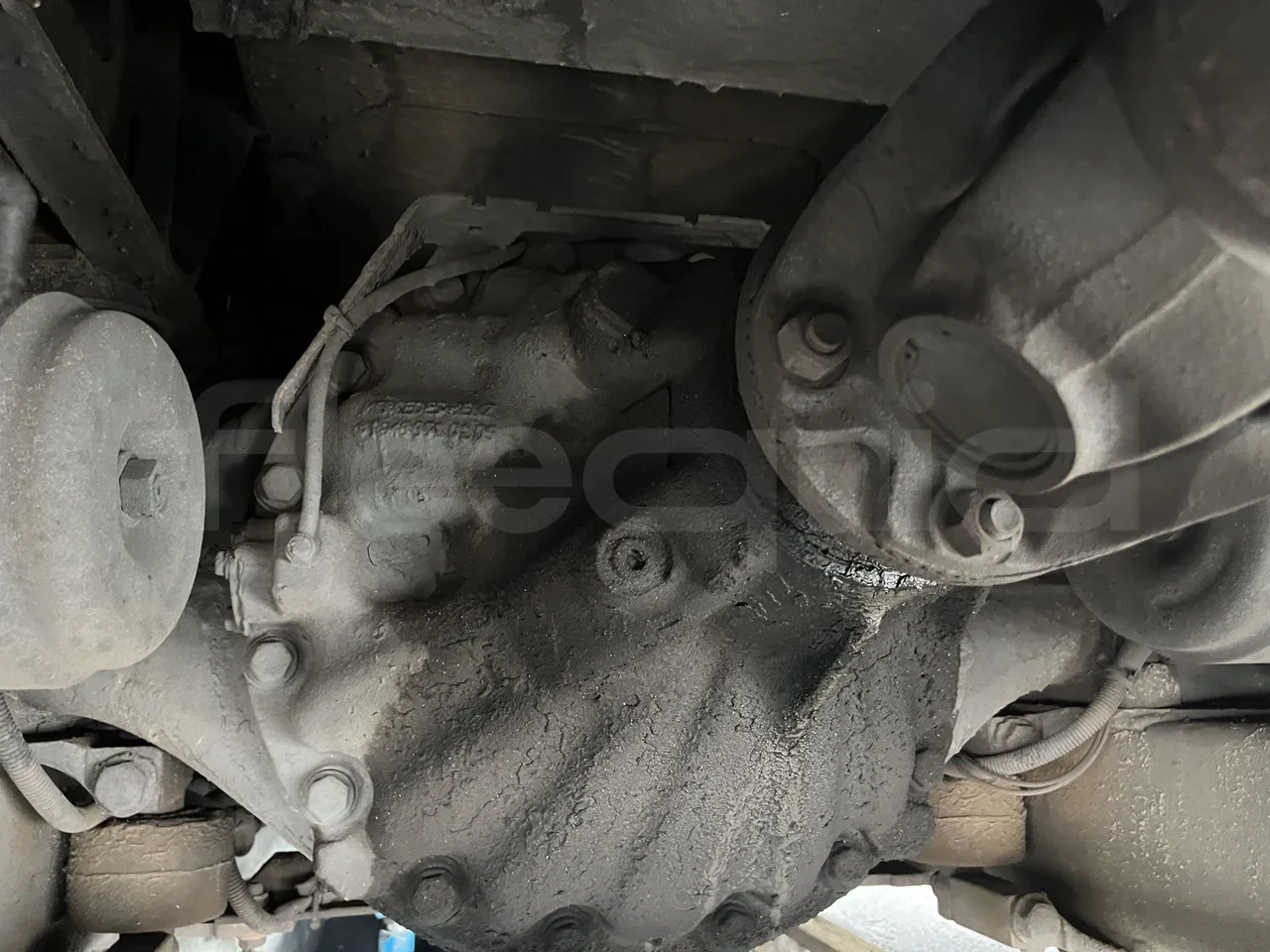 Setra S415 - Differential