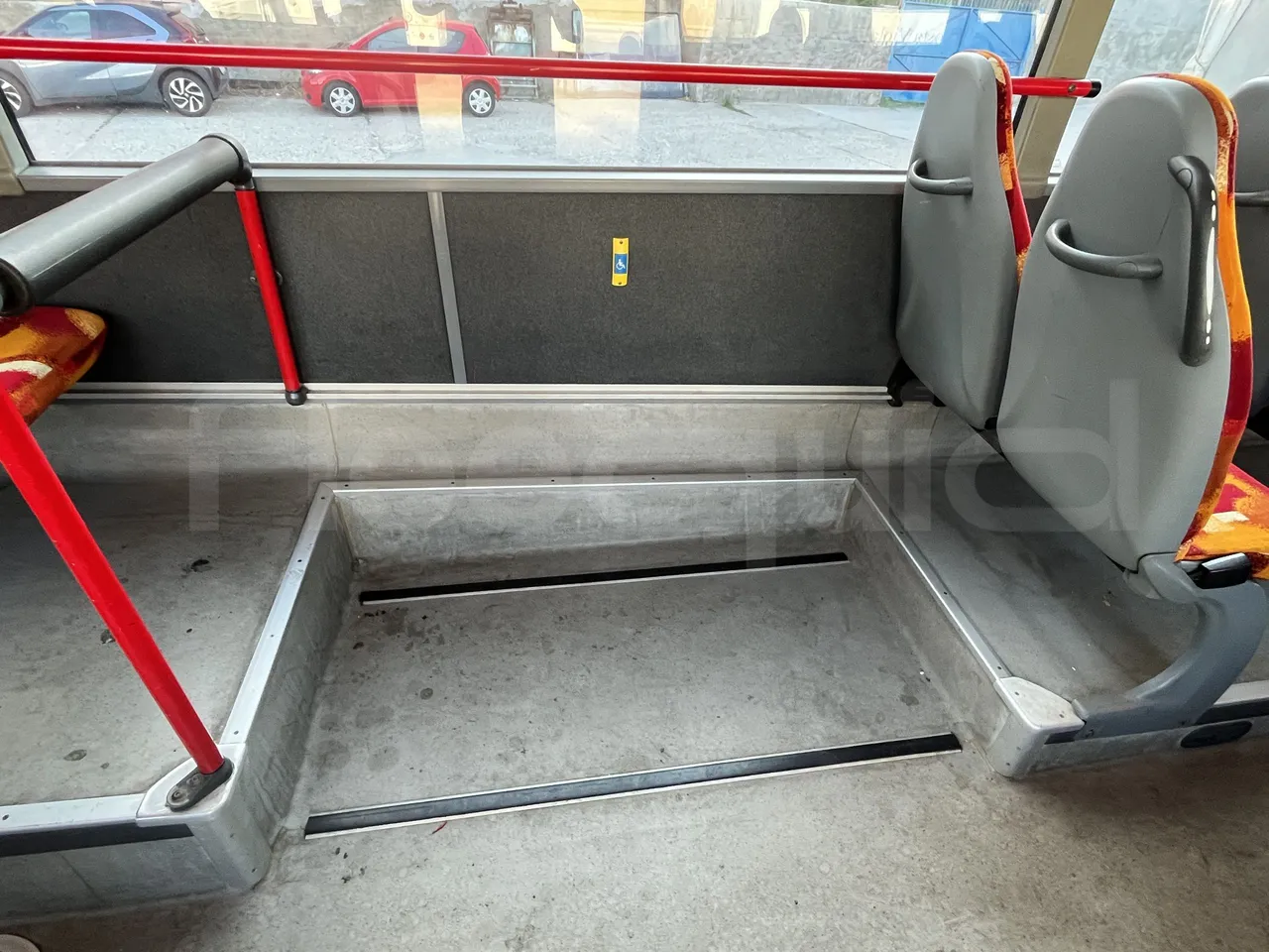 Setra S415 - Disabled Area