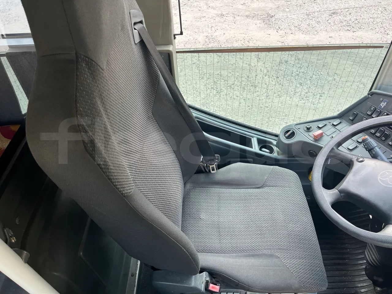 Setra S415 - Driver's Seat