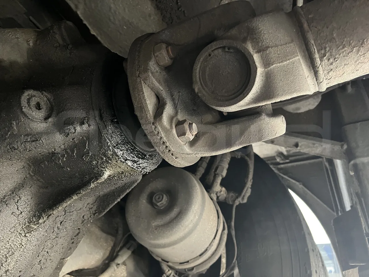 Setra S415 - Driveshaft