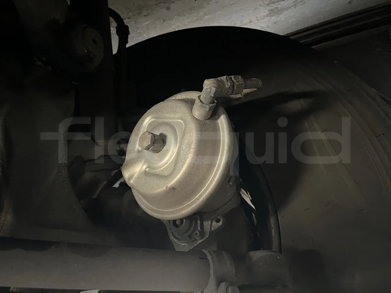 Setra S415 - First Axle Brake Calipers Left Side