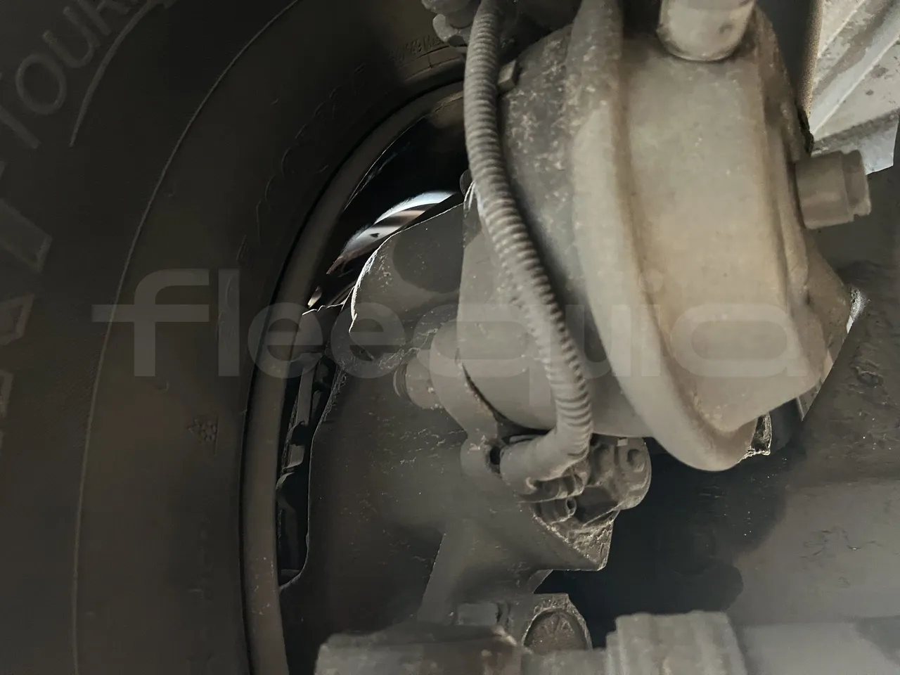 Setra S415 - First Axle Brake Calipers Right Side