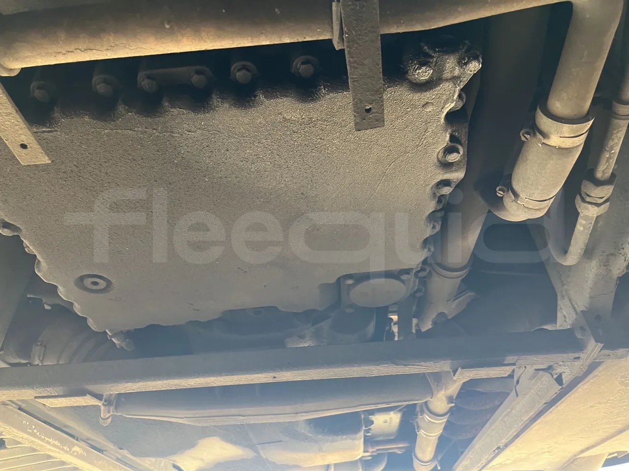 Setra S415 - Gearbox