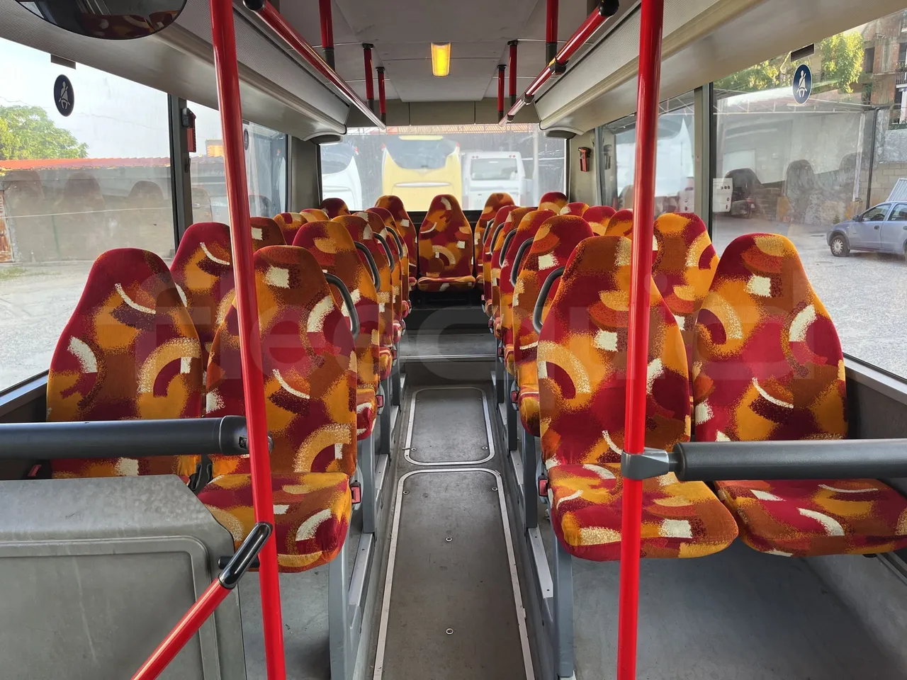 Setra S415 - Reverse Seats From Middle Position