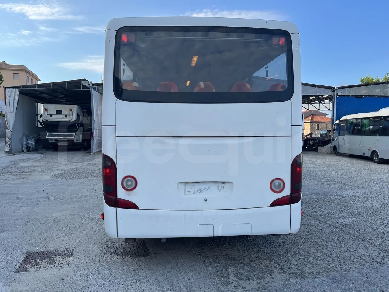 Setra S415 - Rear