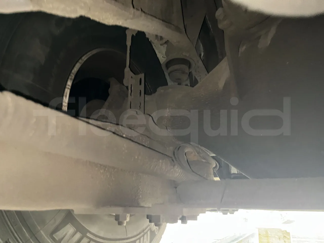 Setra S415 - Second Axle Second Shock Absorbers Right Side