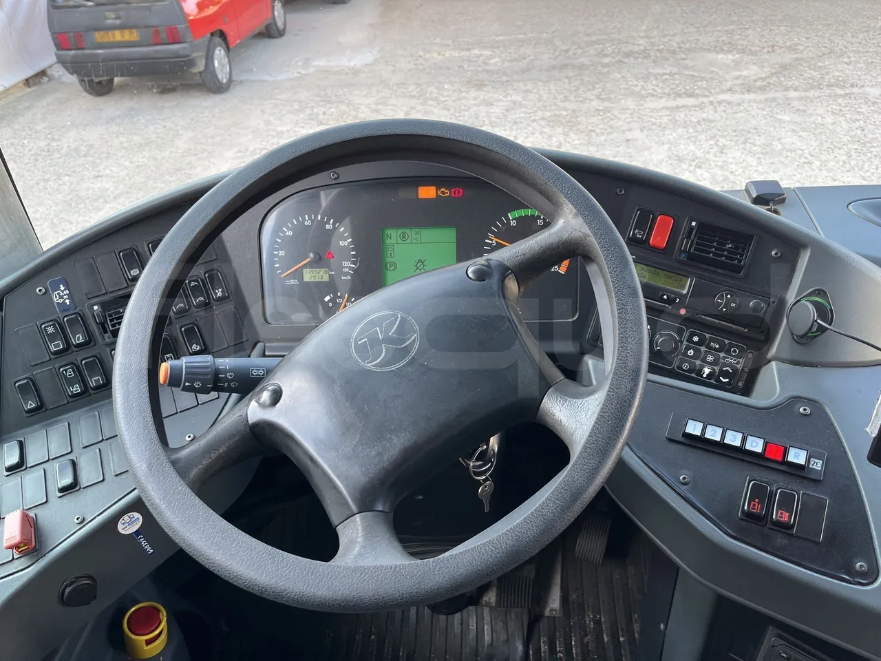 Setra S415 - Steering Wheel