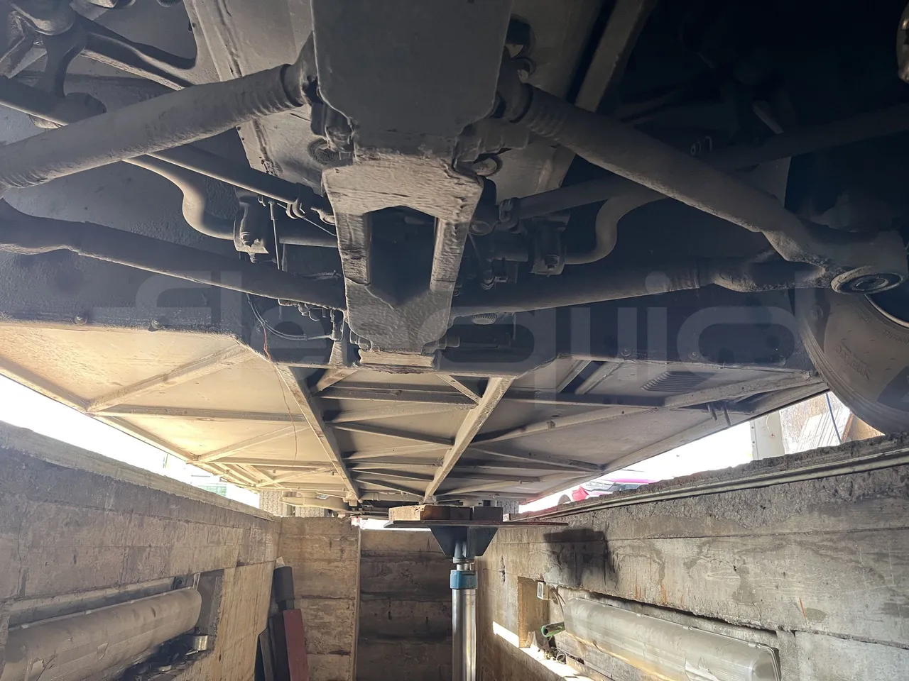 Setra S415 - First Axle Central
