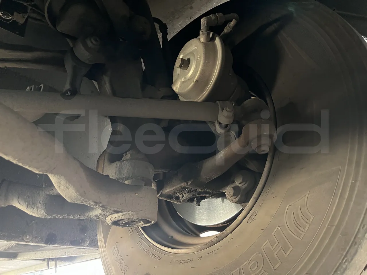 Setra S415 - First Axle Left Side