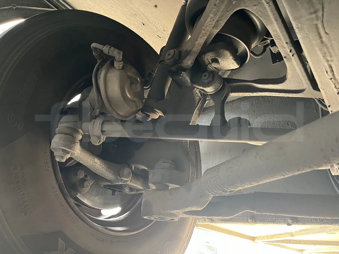 Setra S415 - First Axle Right Side