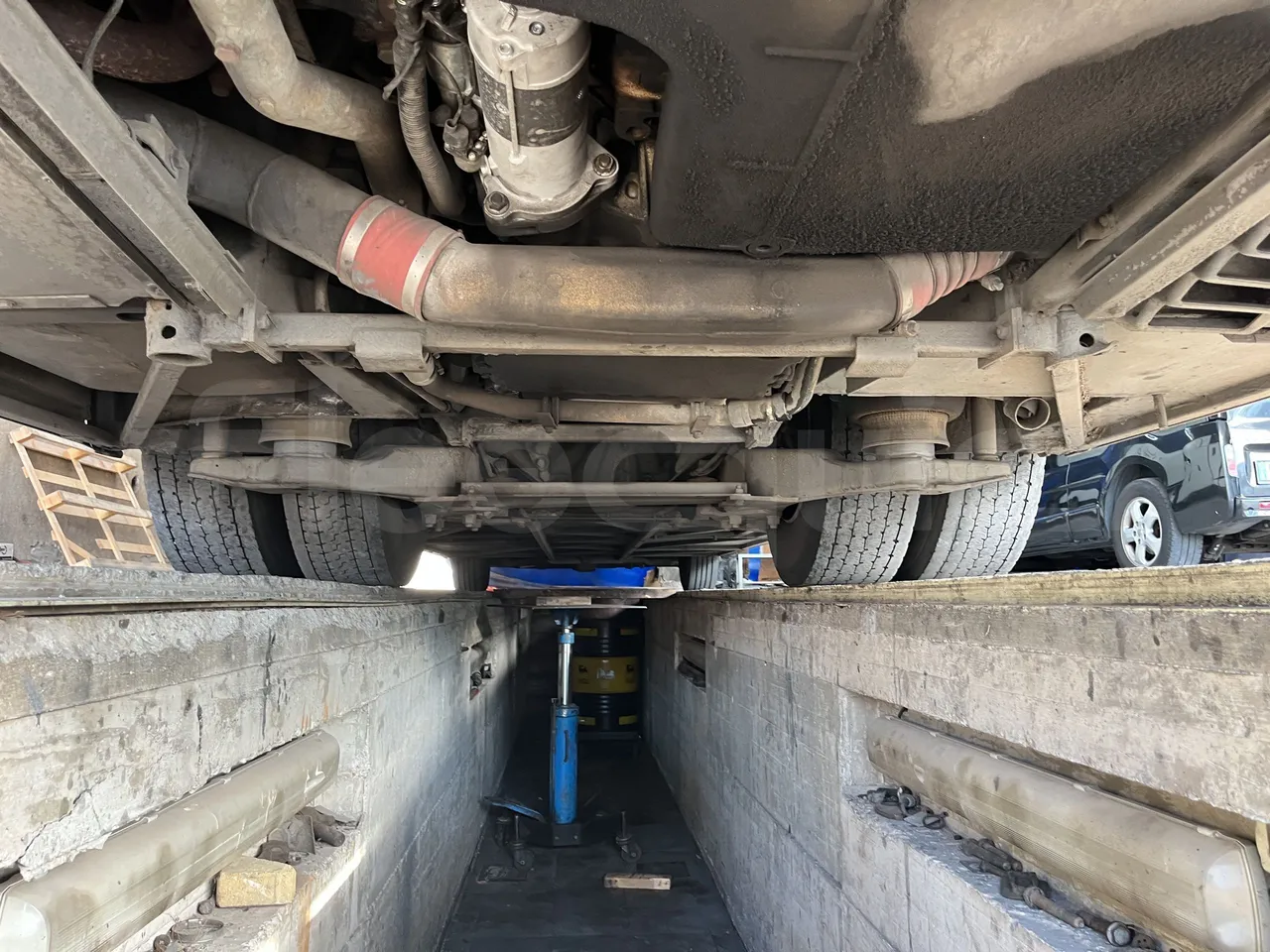 Setra S415 - Second Axle Central