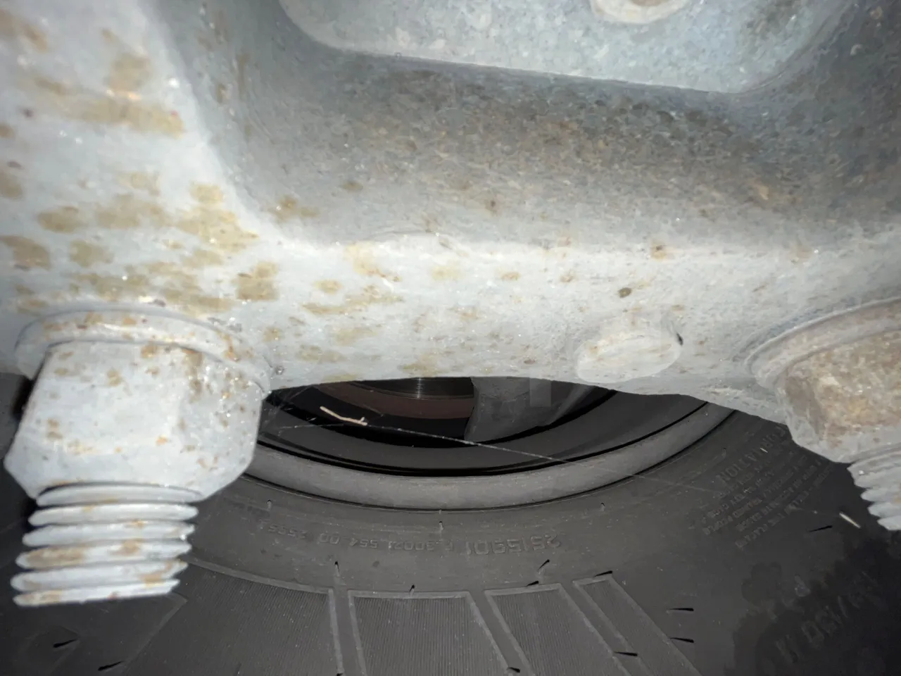 Isuzu Turquoise/Sb QBUS31 - Euro5 - 140kW  - 7.720mt - axle 2 discs left