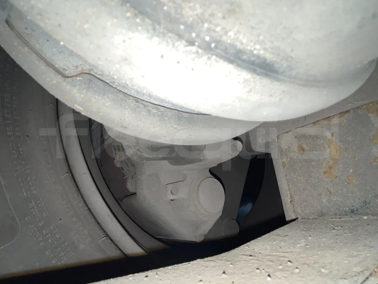 Isuzu Turquoise/Sb QBUS31 - Euro5 - 140kW  - 7.720mt - axle 2 discs right