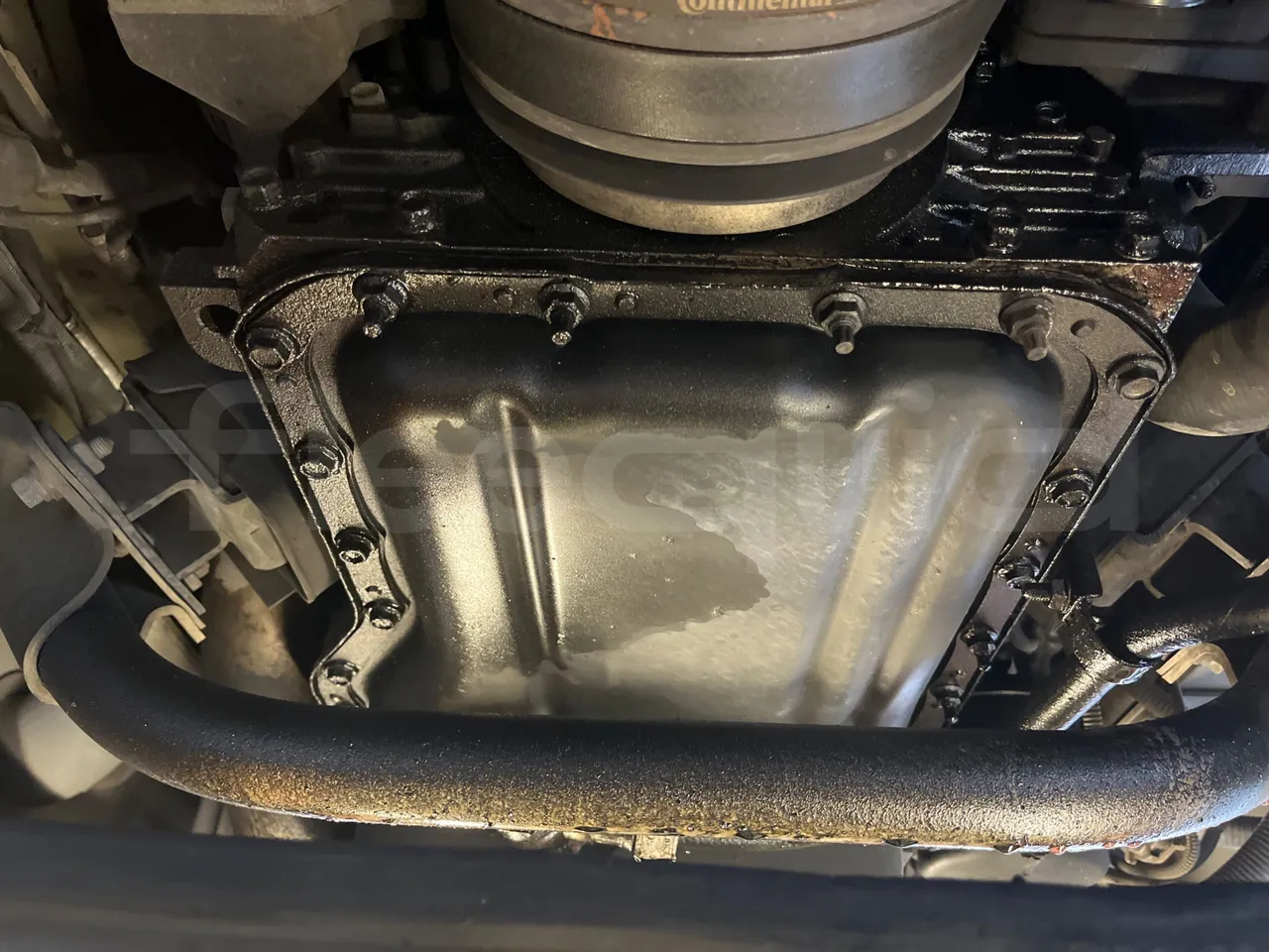 Isuzu Turquoise/Sb QBUS31 - Euro5 - 140kW  - 7.720mt - engine without protection